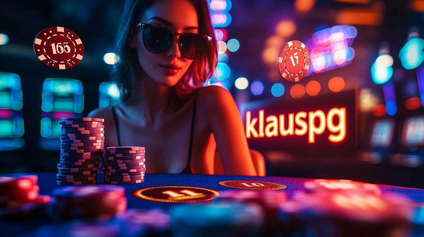 Cassino ao vivo no Klauspg